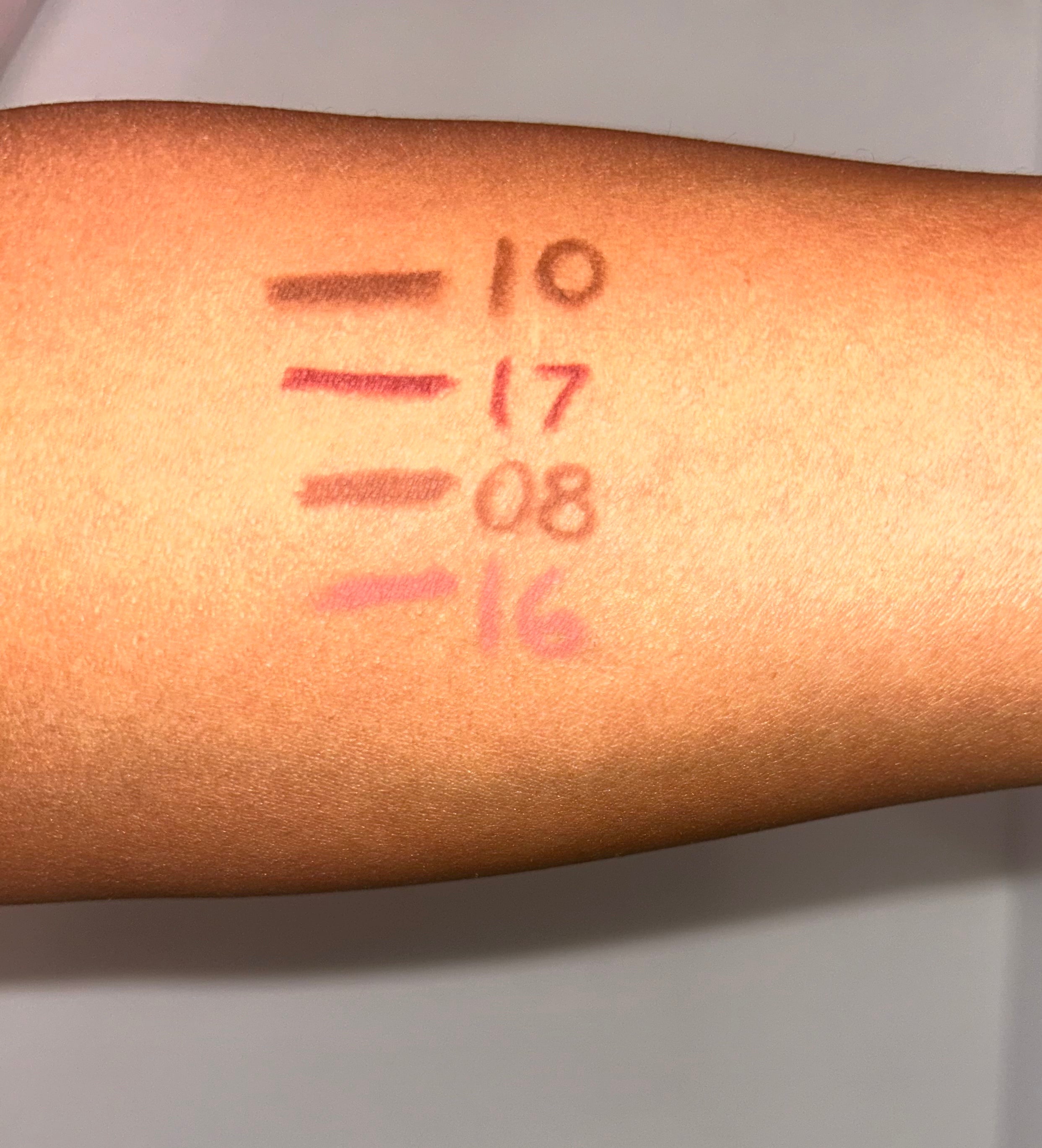 Lip liner 16 (Nude/Pink)
