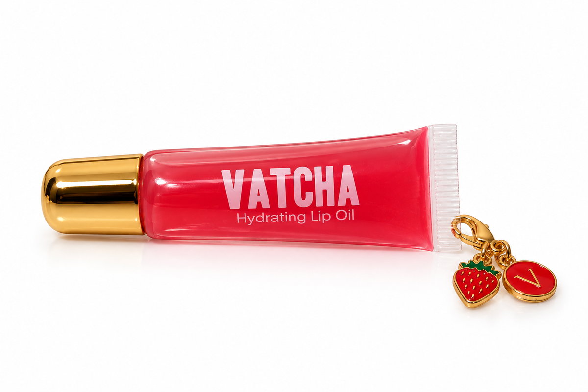 Strawberry lip oil